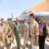 وزیر دفاع عراق شخصا داعش را بمباران کرد!